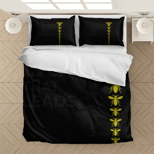 Fireflies Firefly Lightning Bug Insect Collector Bedding Sets