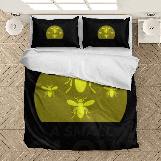 Fireflies Firefly Lightning Bug Insect Collector Bedding Sets