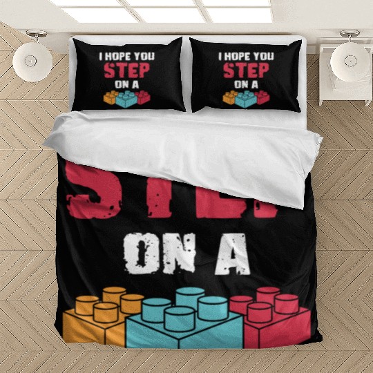 Blocks Playthings Games Miniature Building Bedding Sets