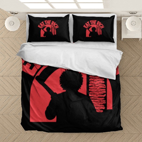 Eat The Rich Doner Döner Kebab Bedding Sets