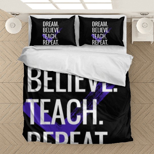 Physics, Biology, Chemistry or Science Math Bedding Sets