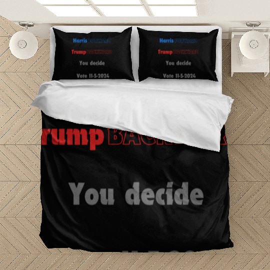 Harris vs Trump Bedding Sets