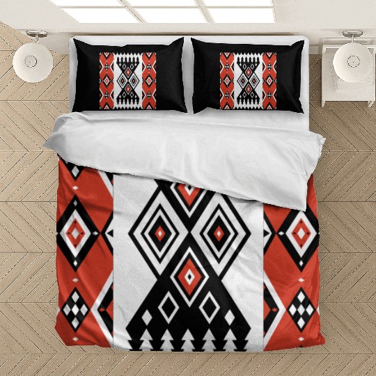Traditional Geometric Design SADO Bedding Sets