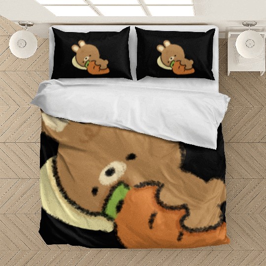 Bunny and Carrot Bedding Sets