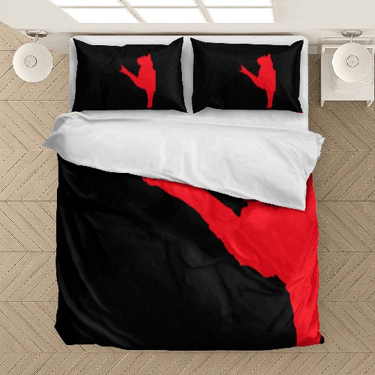 Cat Team Heavy Metal Hard Rock Music Pet Friends Bedding Sets