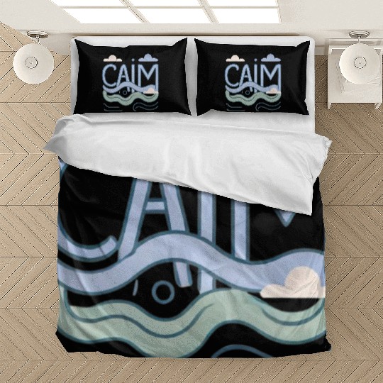 Calm: Peaceful and Minimalist Design Bedding Sets