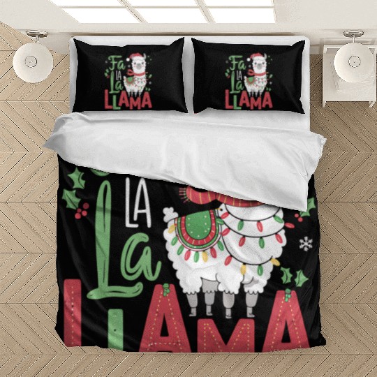 FA LA LA LLAMA Bedding Sets