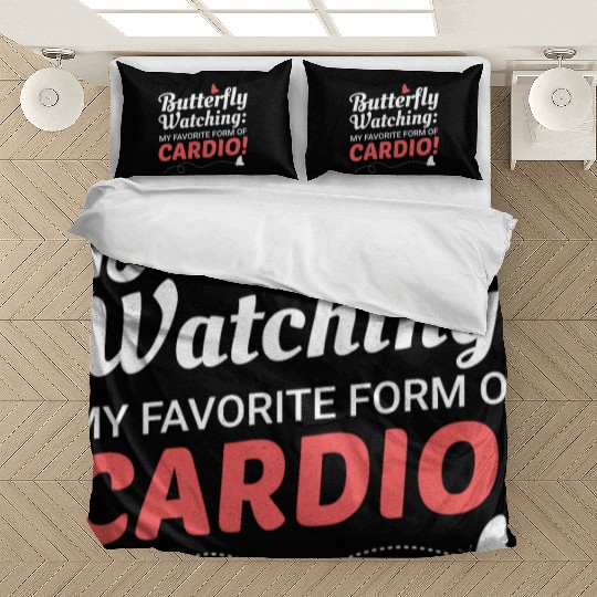 Butterfly Butterflies Insect Collector Entomology Bedding Sets