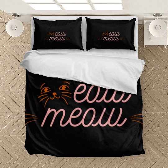 Meow Embrace the Purrfect Charm Bedding Sets