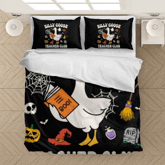 Silly Goose Teacher Club Bedding Sets