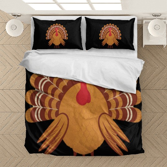 thanksgiving turkey Bedding Sets