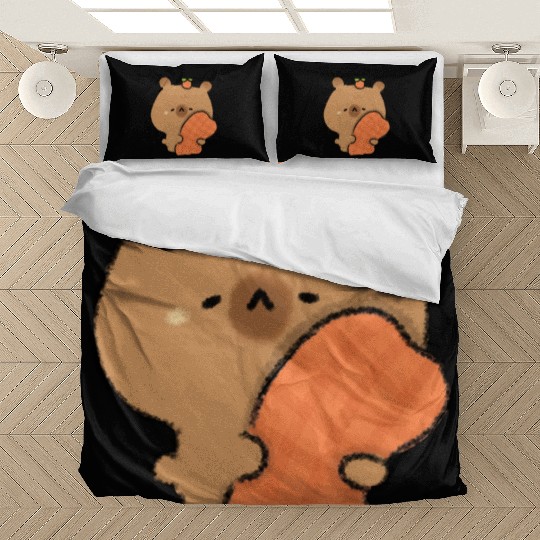 Sleepy Capybara Bedding Sets