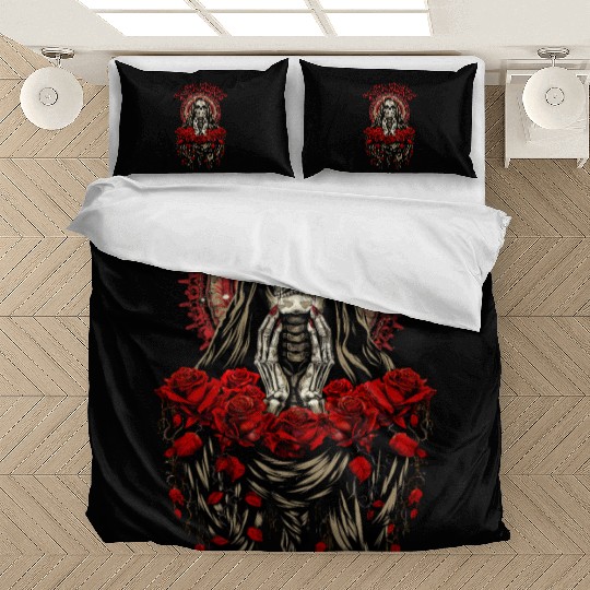 La Santa Muertes Saint Death for women and men Bedding Sets