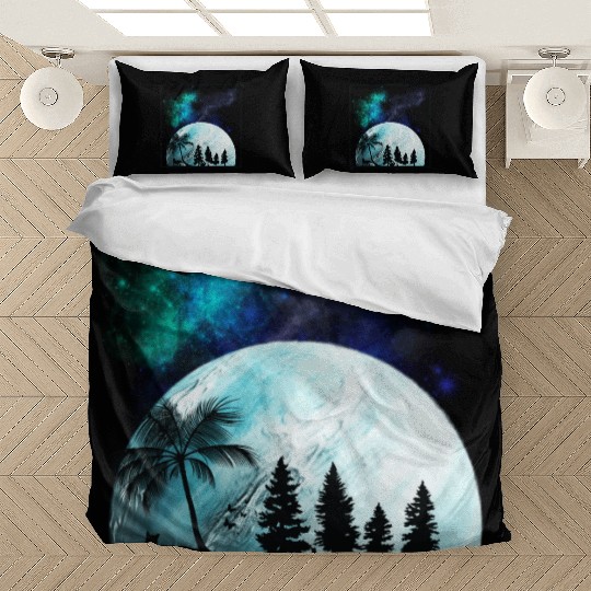 fox and rabbit in forest Bedding Sets