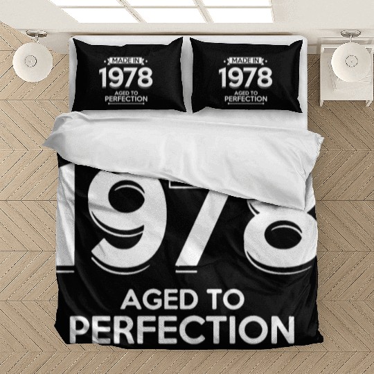 1978 age of Perfection Bedding Sets