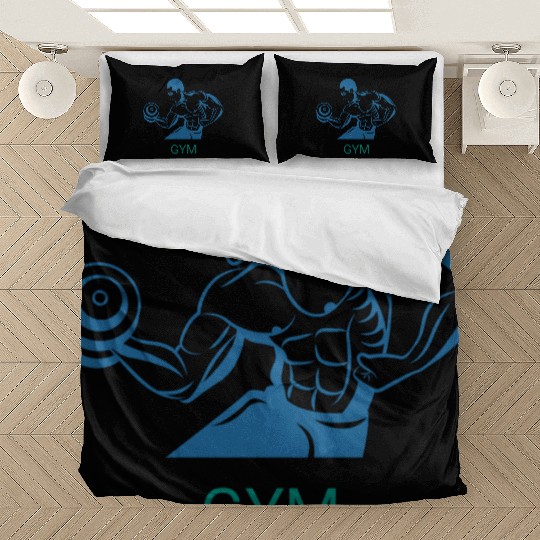 GYM AMAZING ART DESIGN Bedding Sets