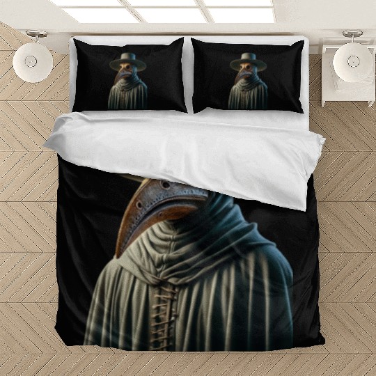 Plague Doctor Bedding Sets