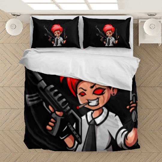 Gangster Gamer Bedding Sets