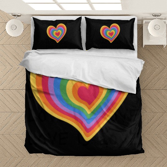 Love is Love Embrace Every Kind of Love Bedding Sets