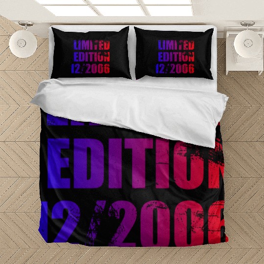 18th birthday Limited Edition 12/2006 Bedding Sets