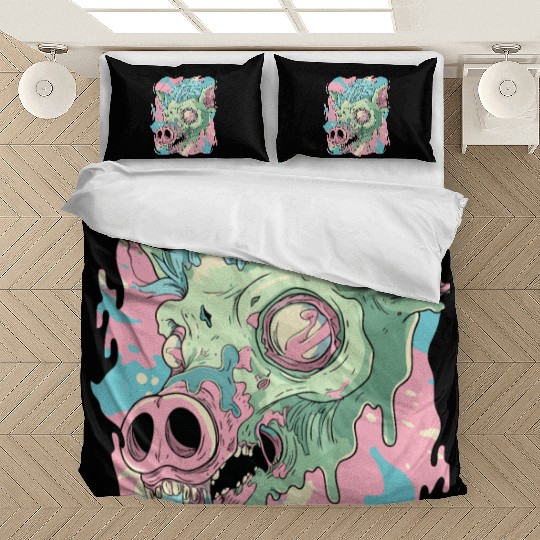 Psychedelic Dreams Pig Bedding Sets