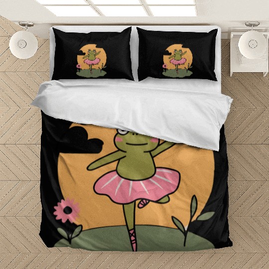 Ballet Frog Alpha Male Bedding Sets