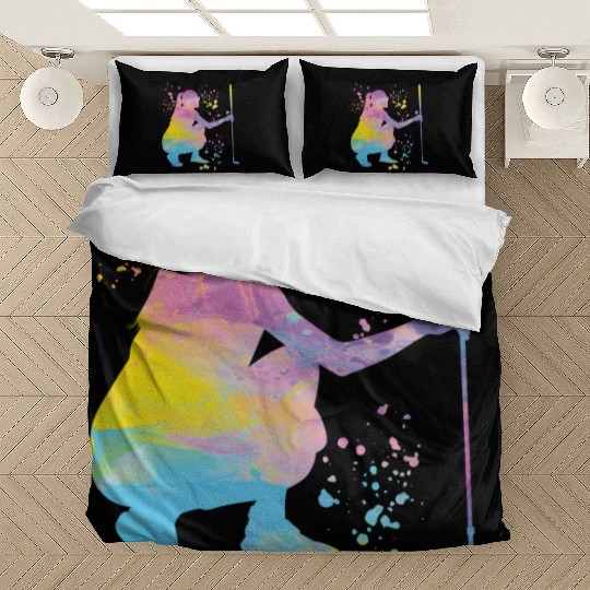 Golfer Colorsplash Kids Miniature Golf Bedding Sets