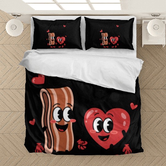 Don't Go Bacon My Heart Bedding Sets