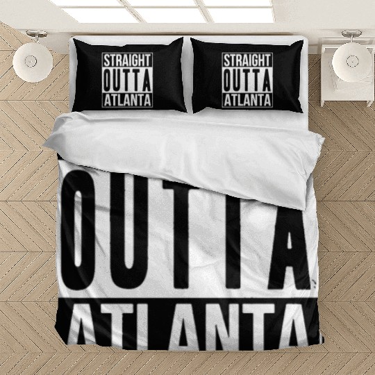 Straight OUTTA ATLANTA Bedding Sets