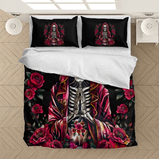 la Santa Muerte Saint Death Bedding Sets