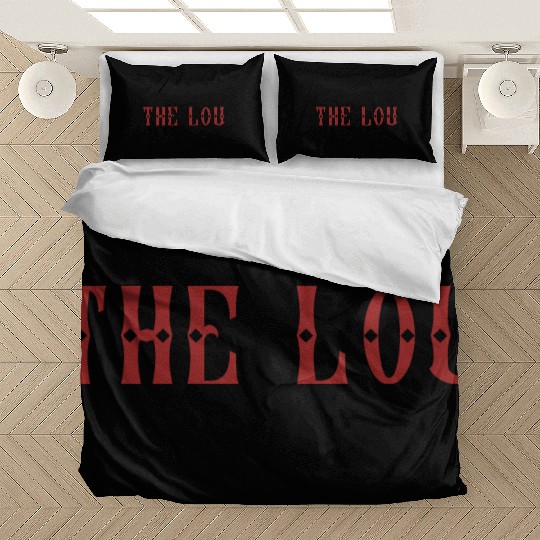 The Lou - Retro St Louis Bedding Sets