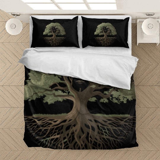 Tree of life for a Nature lover Bedding Sets