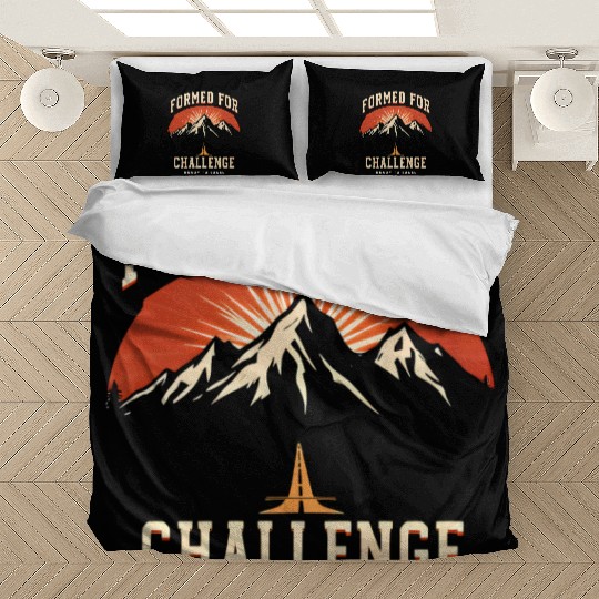 Formed FOR Challenge, Ready To Excel Bedding Sets