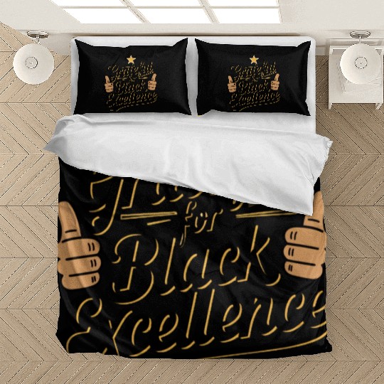 Grateful for Black Excellence Bedding Sets