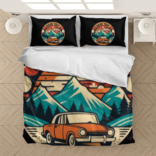 road trip lover Bedding Sets