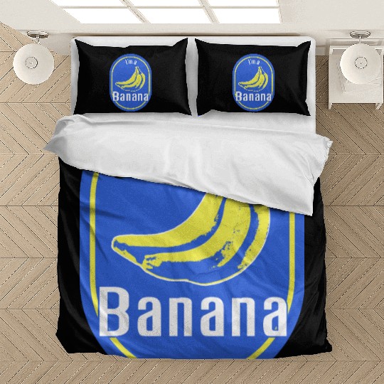 I'm a Banana Fruit Sticker Lazy Halloween Costume Bedding Sets