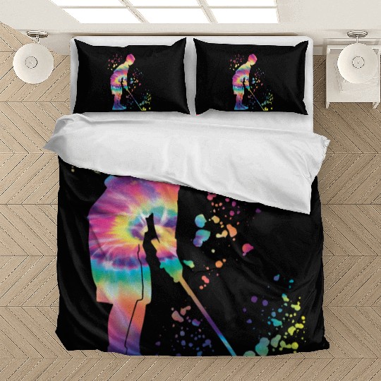 Golfer Colorsplash Kids Miniature Golf Bedding Sets