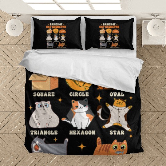 Math Teacher Life Teaching Basics Of Cat Geometry Bedding Sets