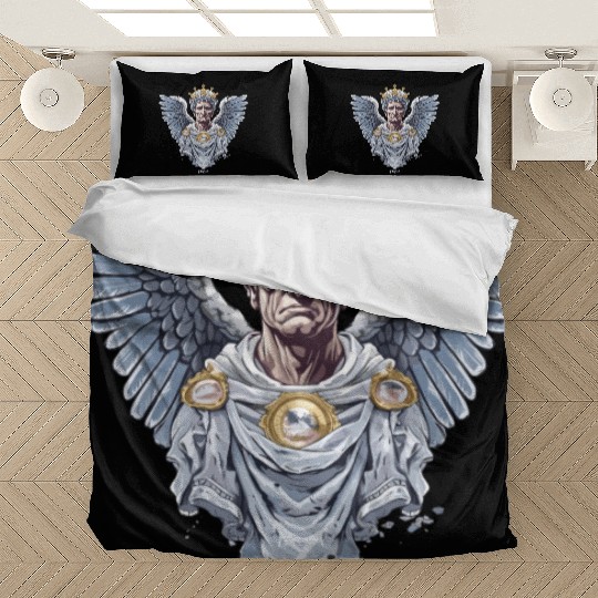 Emperor Caesar with Angel Wings Bedding Sets