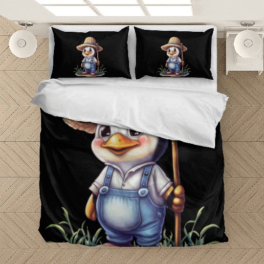 Penguin Famila, Funny Penguin , Penguin Logo Bedding Sets