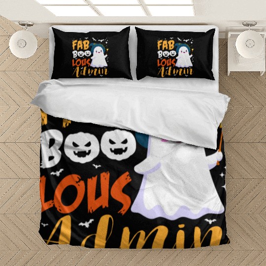 Faboolous Admin Funny Scary Ghost Halloween Costum Bedding Sets