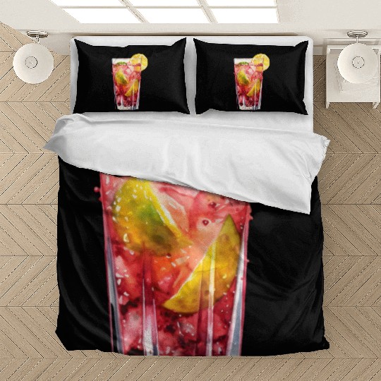 Citrus Berry Cocktail Bedding Sets