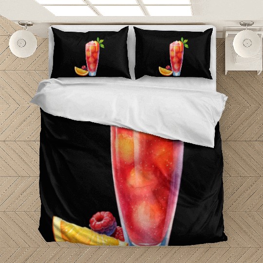 Berry Citrus Cocktail Bedding Sets