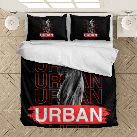 Urban Pulse: Embrace the City Life Bedding Sets
