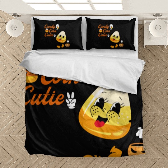 Candy Corn Cutie Bedding Sets