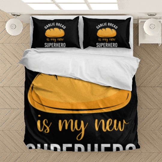Bakery Baker Humor Food Lover Garlic Bread Bedding Sets