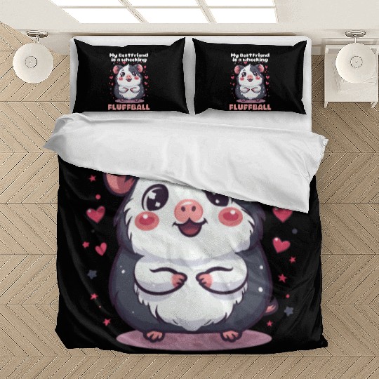 Guinea Pig My Best Friend Is A Wheeking Fluffball Bedding Sets