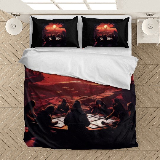 A Group of Rebels Bedding Sets