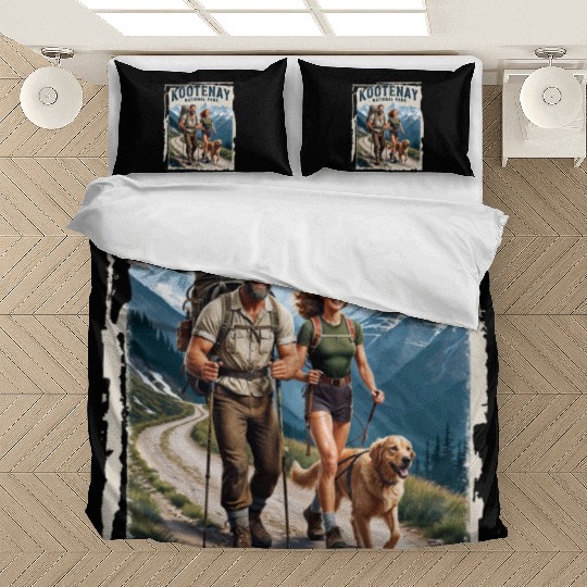 Kootenay National Park Adventure Nature Bedding Sets