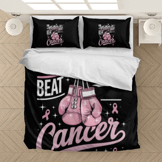 My Mother-In-Law Beat Cancer Breast Cancer Bedding Sets